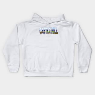 CASTLE HILL - South Island New Zealand Narnia Kids Hoodie